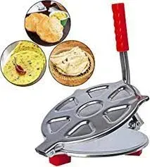manual ruti and puri maker(stainless) m