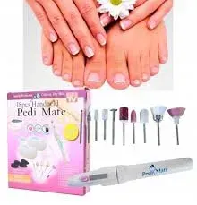 18 pcs handheld pedi mate