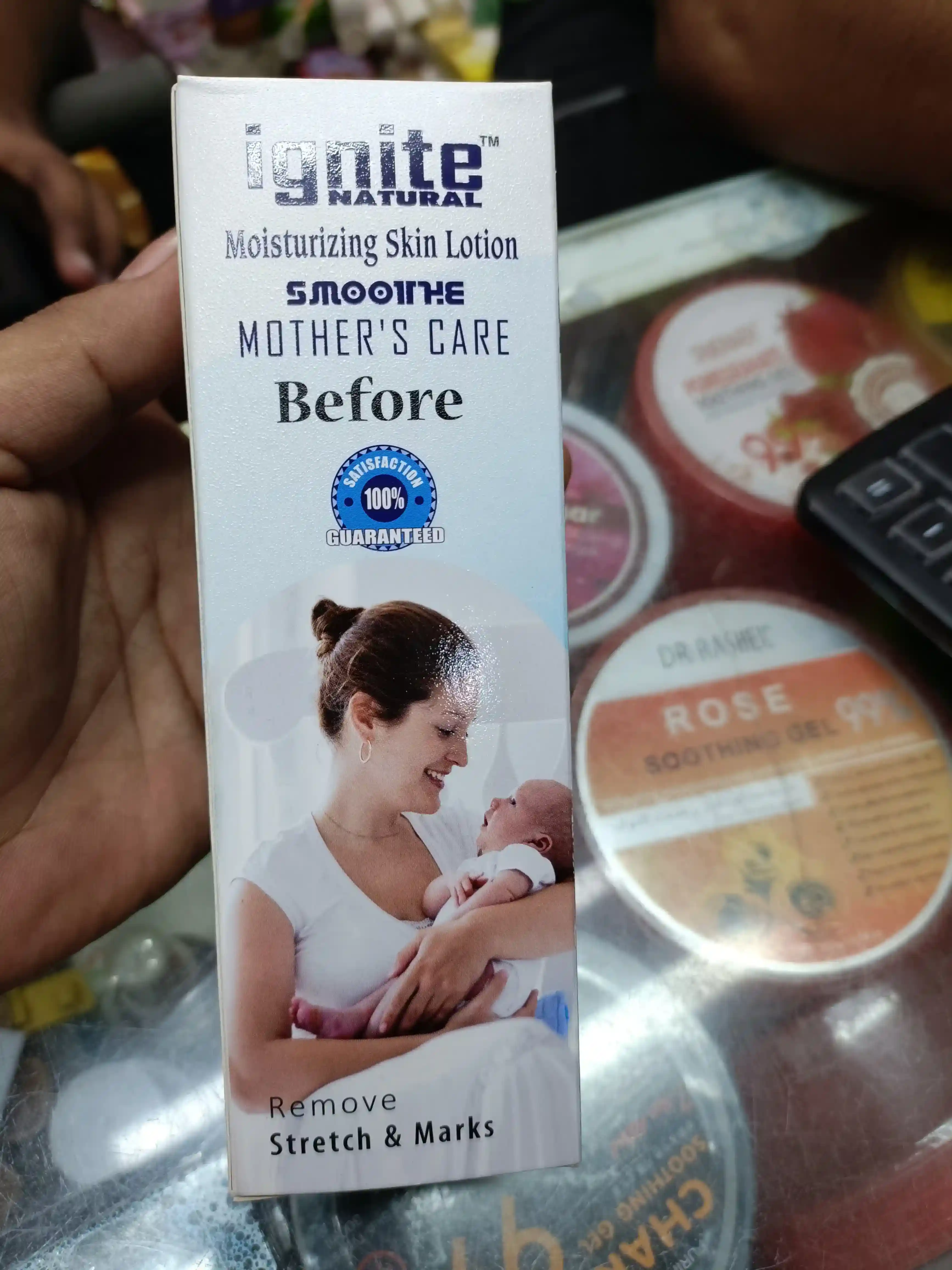 ignite mother care lotion