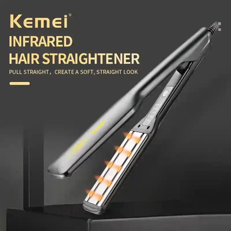 Km-2519 kemei hair straightener