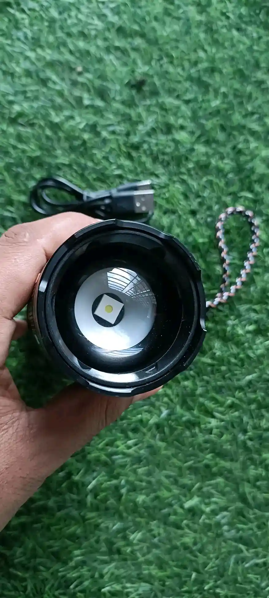 Sanford Super Bright Flashlight – White Laser LED Made in Japan