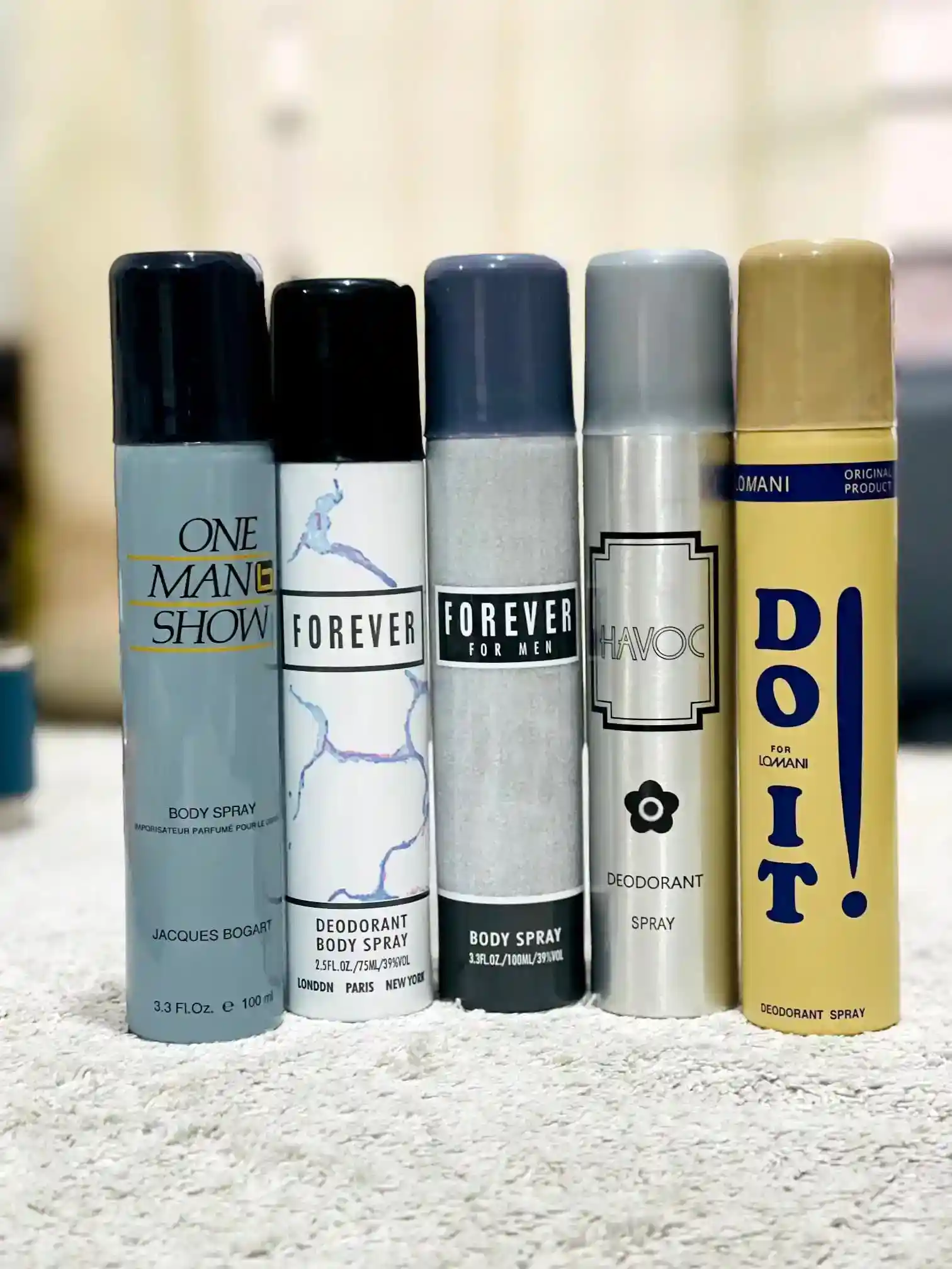 100 ML 5 pcs Body Spray Combo(আজকের জন্য সারা বাংলাদেশে হোমডেলিভারি চার্জ ফ্রী