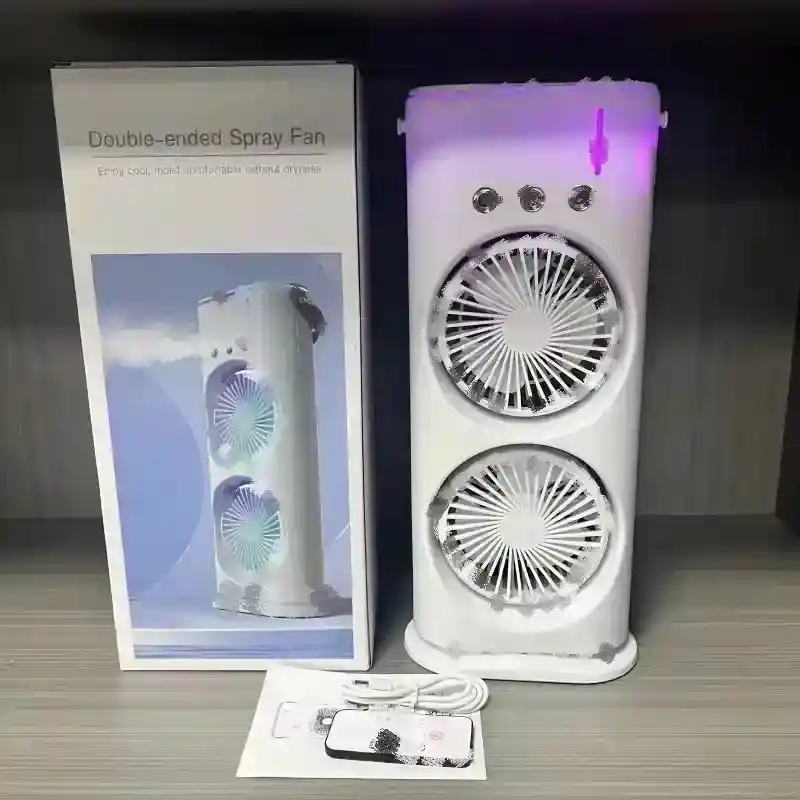 Double-Ended Spray Fan(Rechargble system)